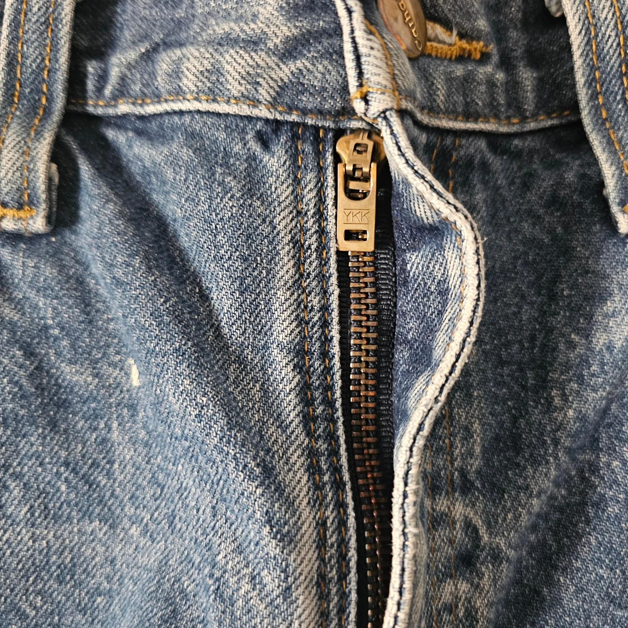 Vintage Carhartt jeans made in Mexico