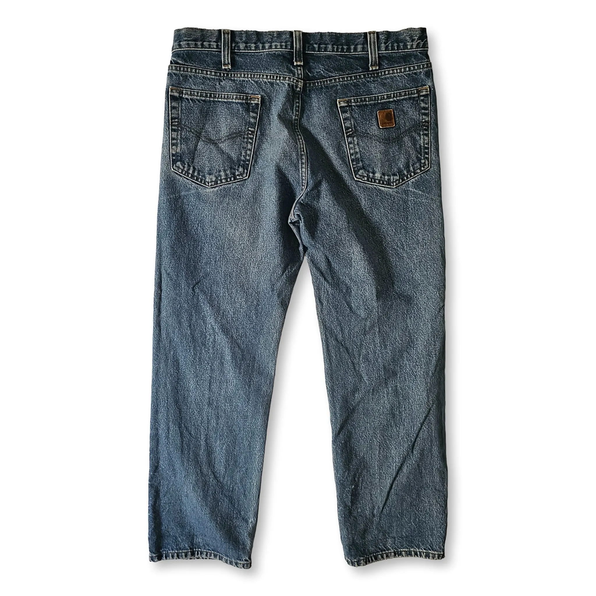 Vintage Carhartt jeans made in Mexico