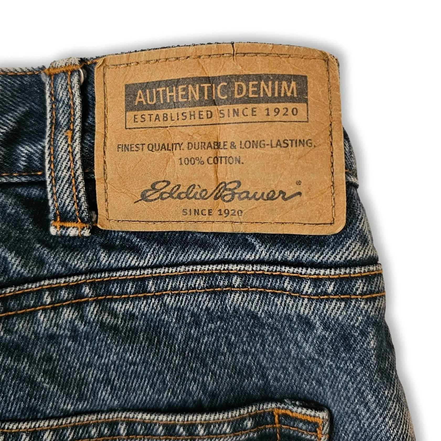 Vintage Eddie Bauer jeans Made in Japan