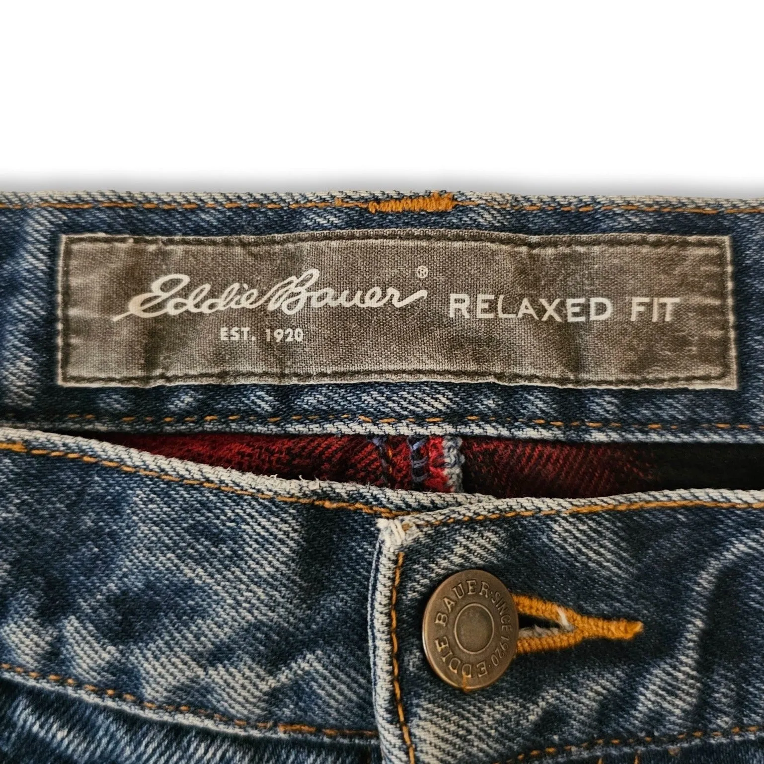 Vintage Eddie Bauer jeans Made in Japan