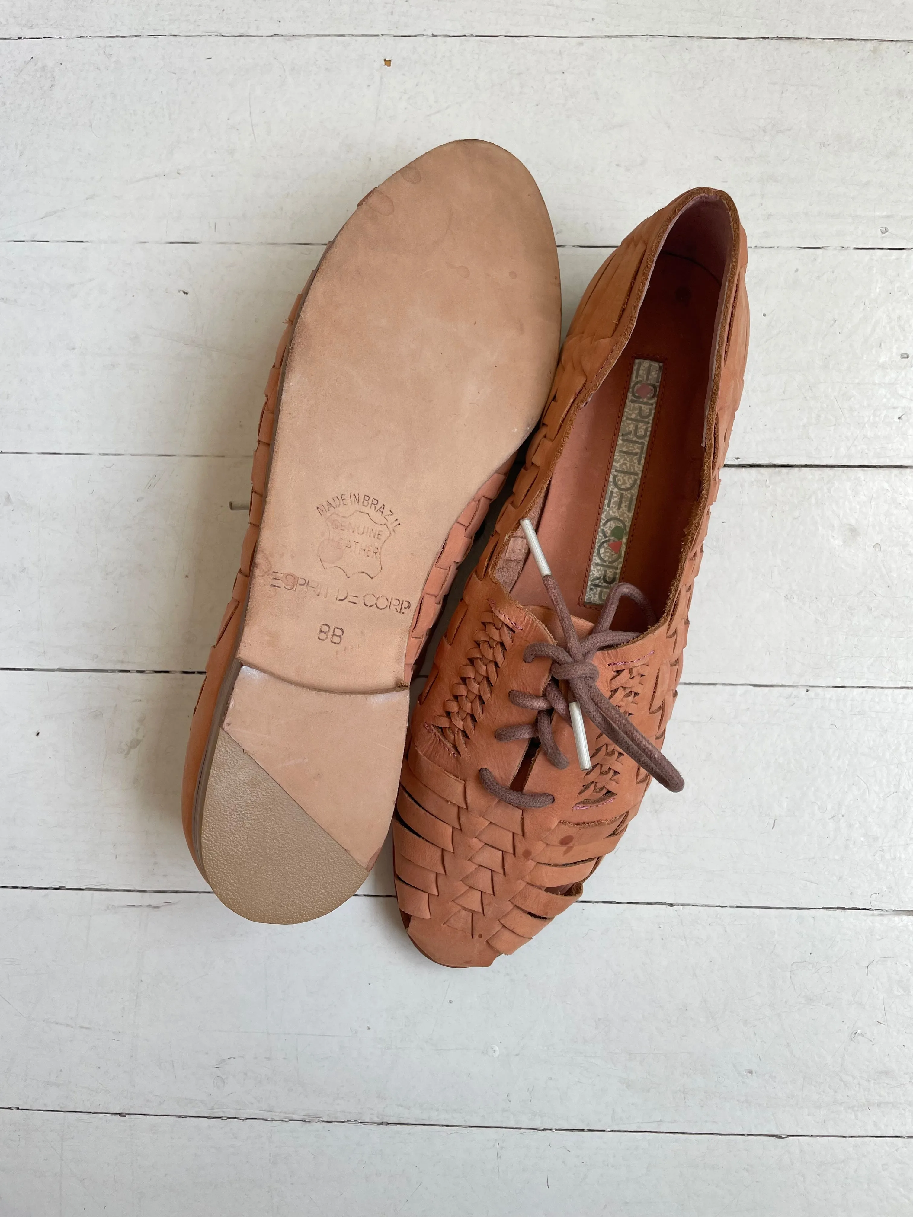 Vintage Esprit Huarache Loafers