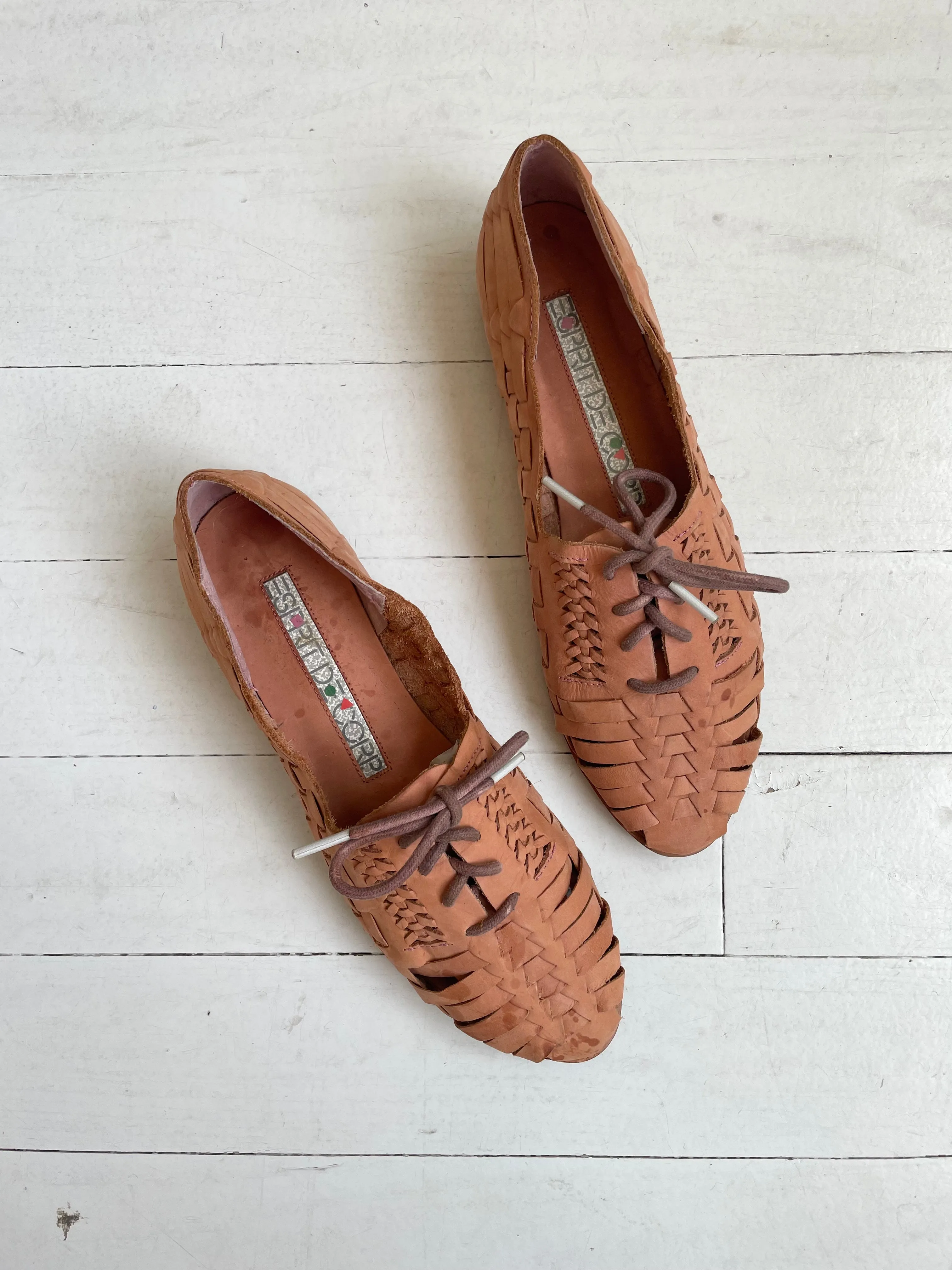 Vintage Esprit Huarache Loafers