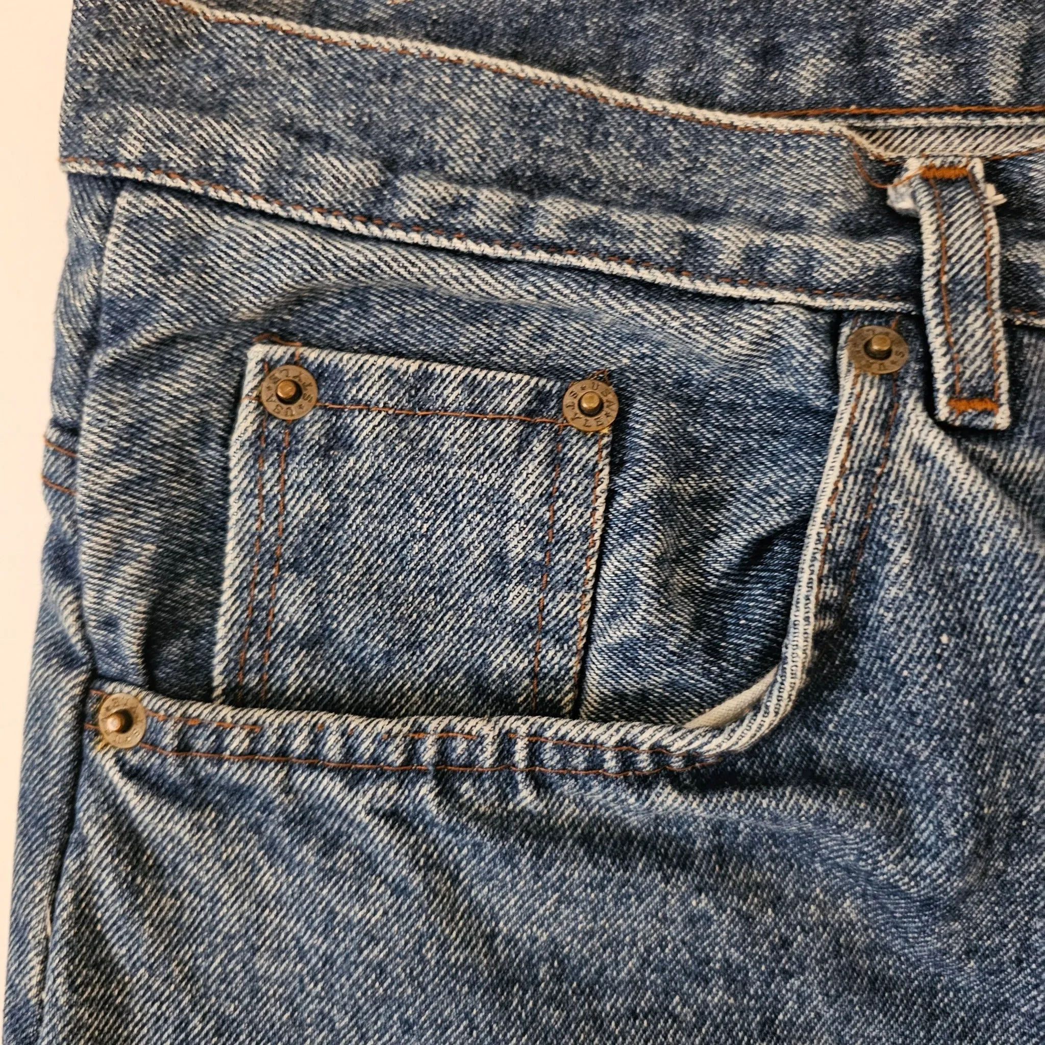 Vintage Levi's 501 blue jeans Made in USA