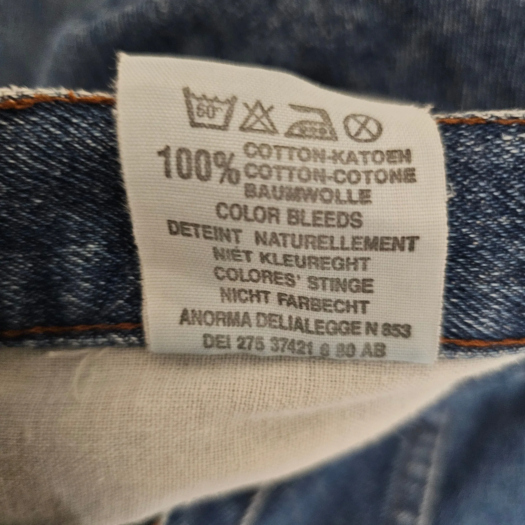 Vintage Levi's 501 blue jeans Made in USA