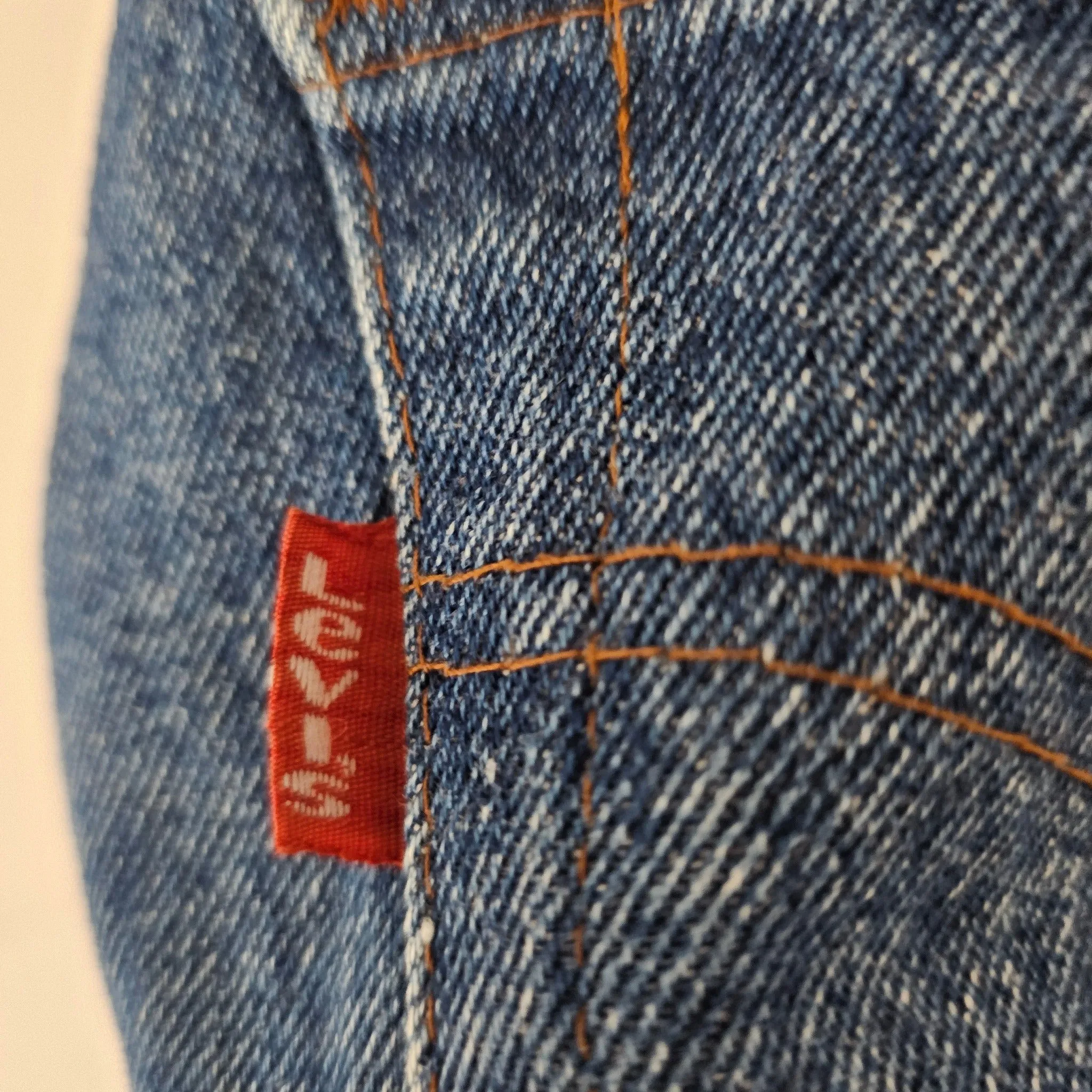 Vintage Levi's 501 blue jeans Made in USA