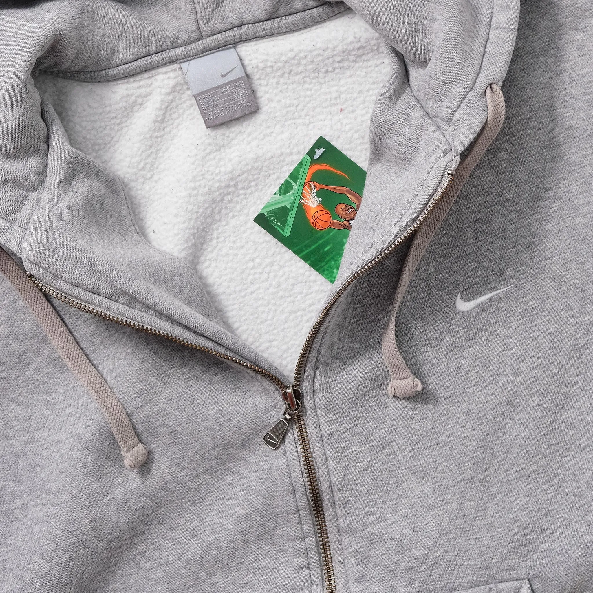 Vintage Nike Zip Hoody Medium