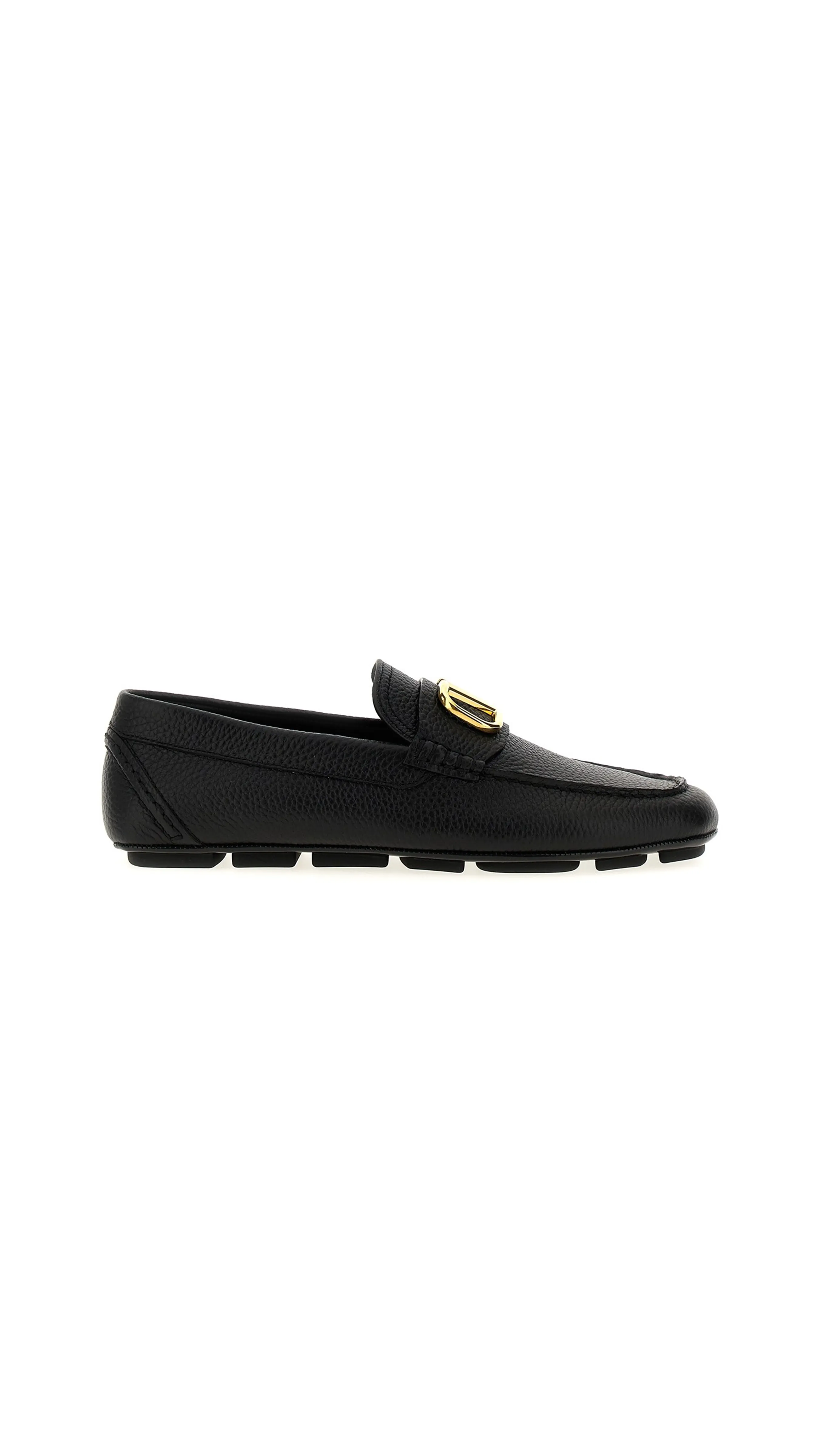 VLogo Signature Loafers - Black