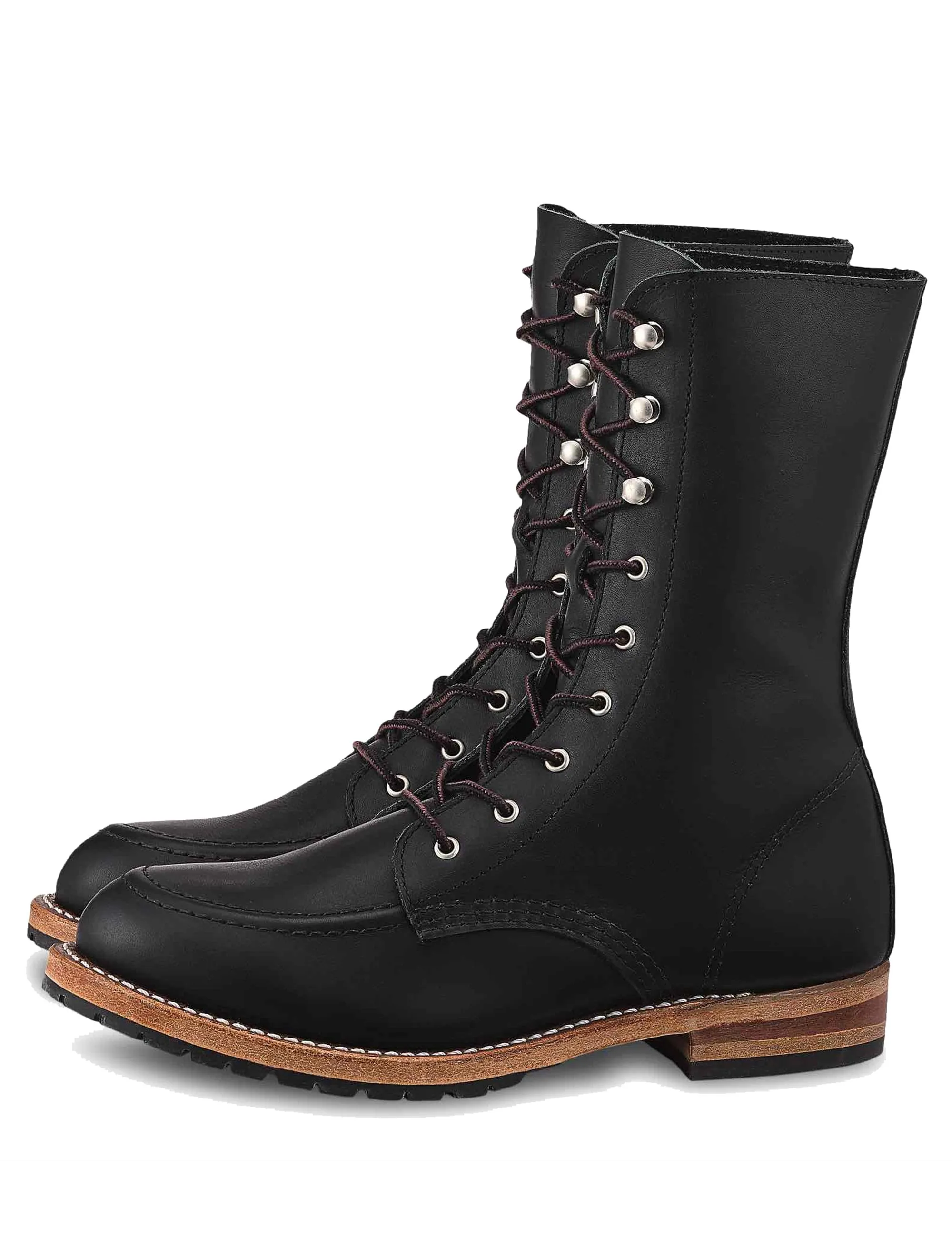 Women's 3430B Heritage Gracie Tall Boot - Black Boundary Leather