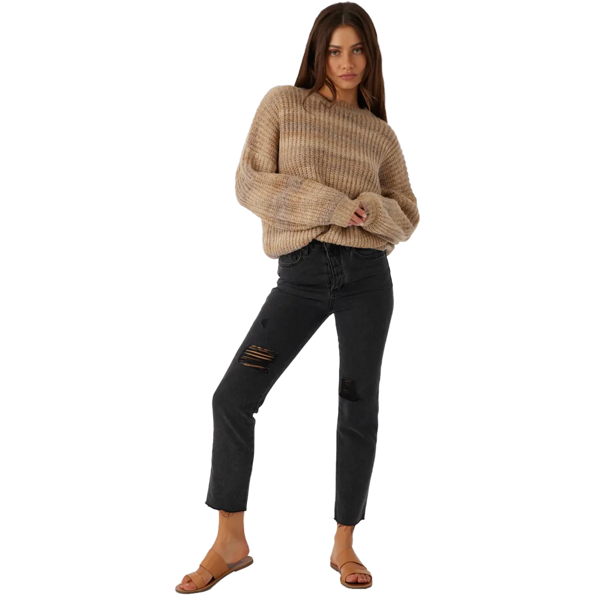 Women's Bayou Long Sleeve Sweater