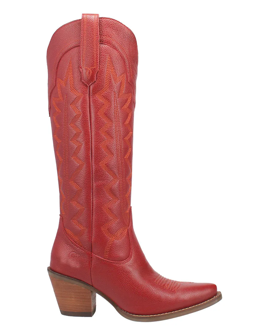 Women's High Cotton Western Boots