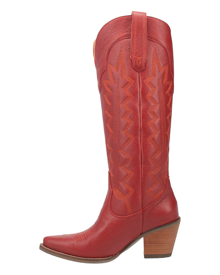 Women's High Cotton Western Boots