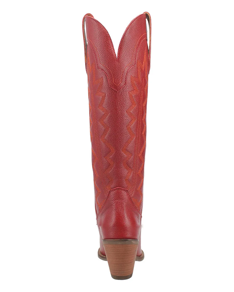 Women's High Cotton Western Boots