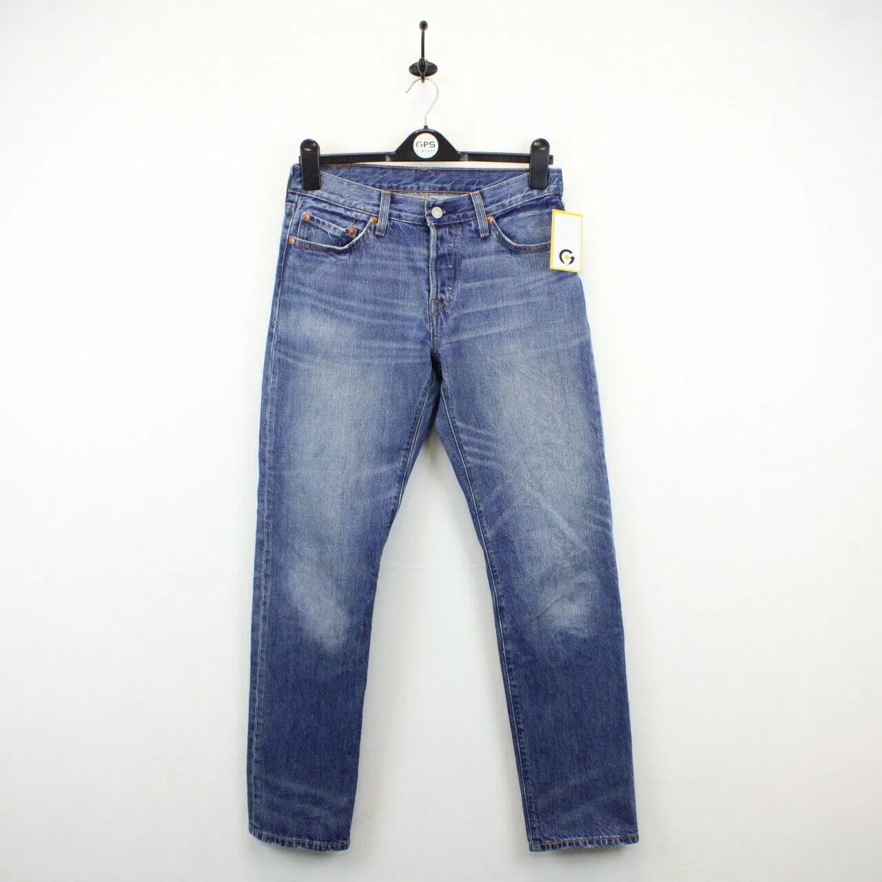 Womens LEVIS 501 Jeans Mid Blue | W31 L32