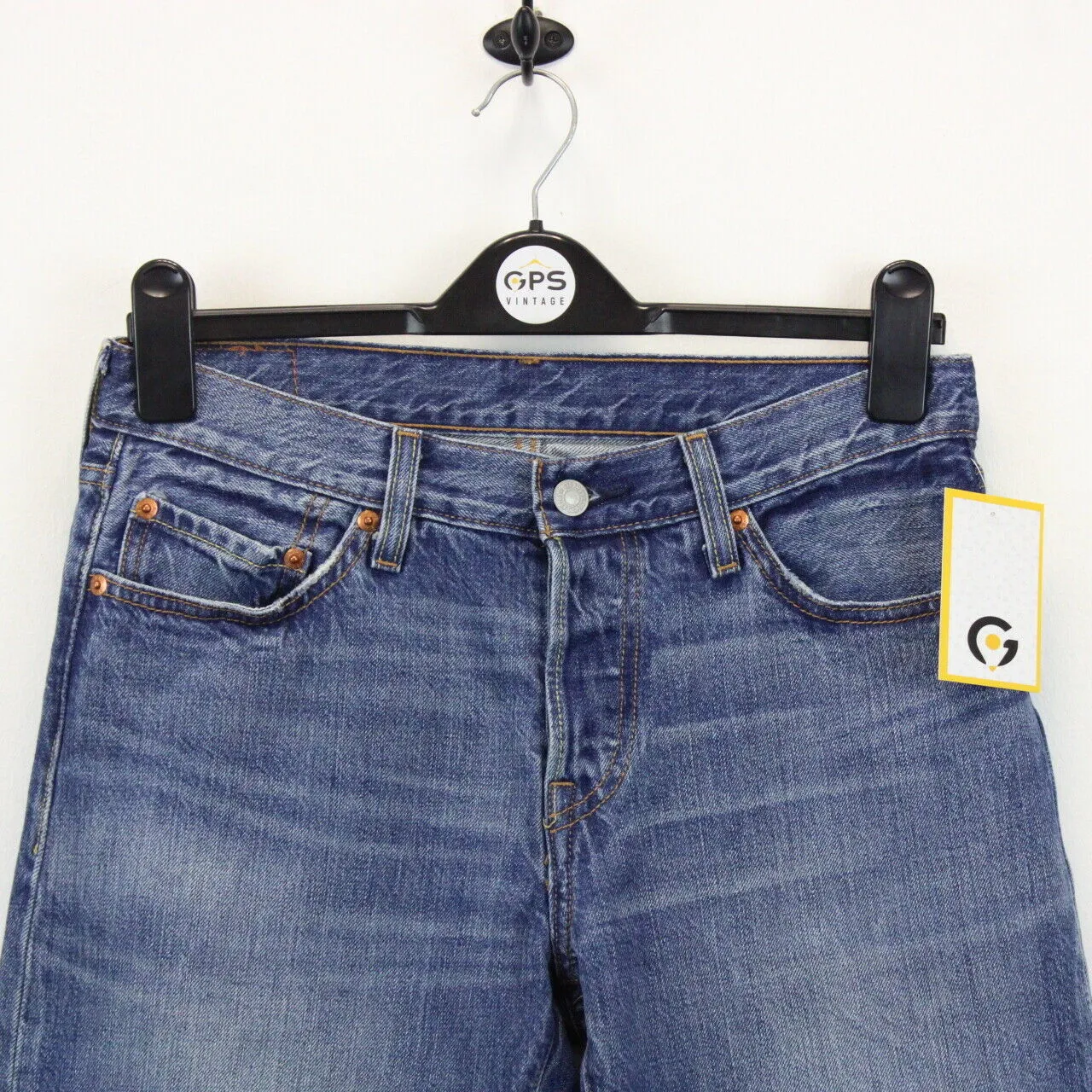 Womens LEVIS 501 Jeans Mid Blue | W31 L32