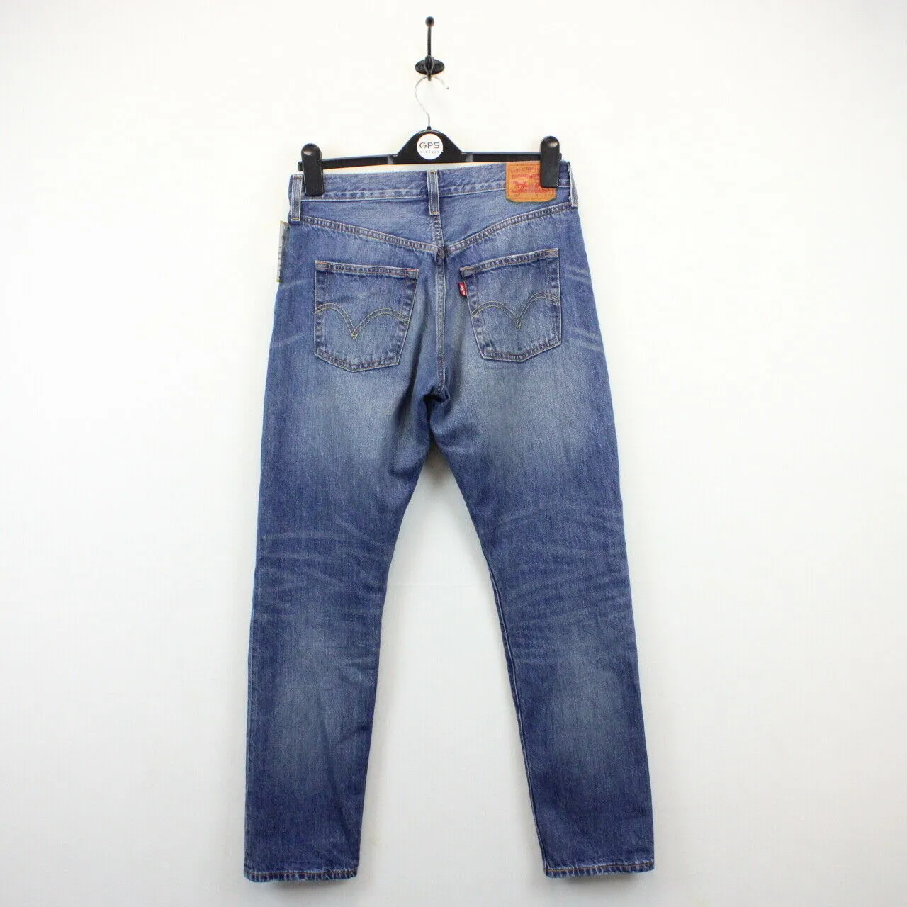 Womens LEVIS 501 Jeans Mid Blue | W31 L32