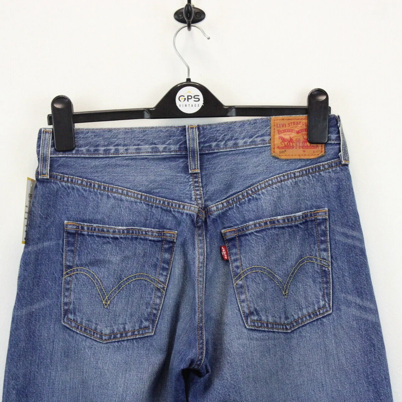 Womens LEVIS 501 Jeans Mid Blue | W31 L32