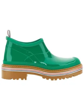 Women's Molded Rubber Garden Middle Boots Light Green