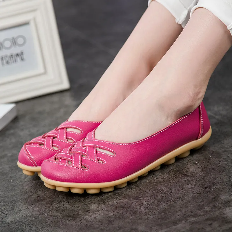 Women's Multicolor Soft Loafers