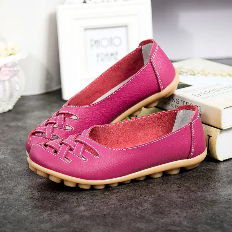 Women's Multicolor Soft Loafers