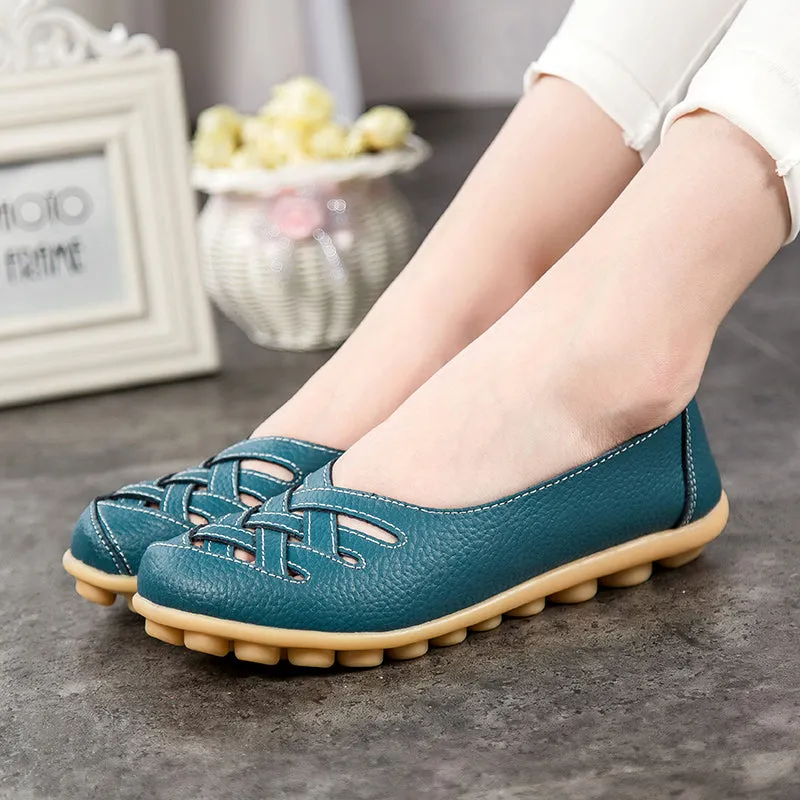 Women's Multicolor Soft Loafers