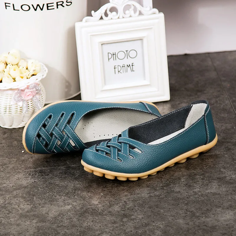 Women's Multicolor Soft Loafers