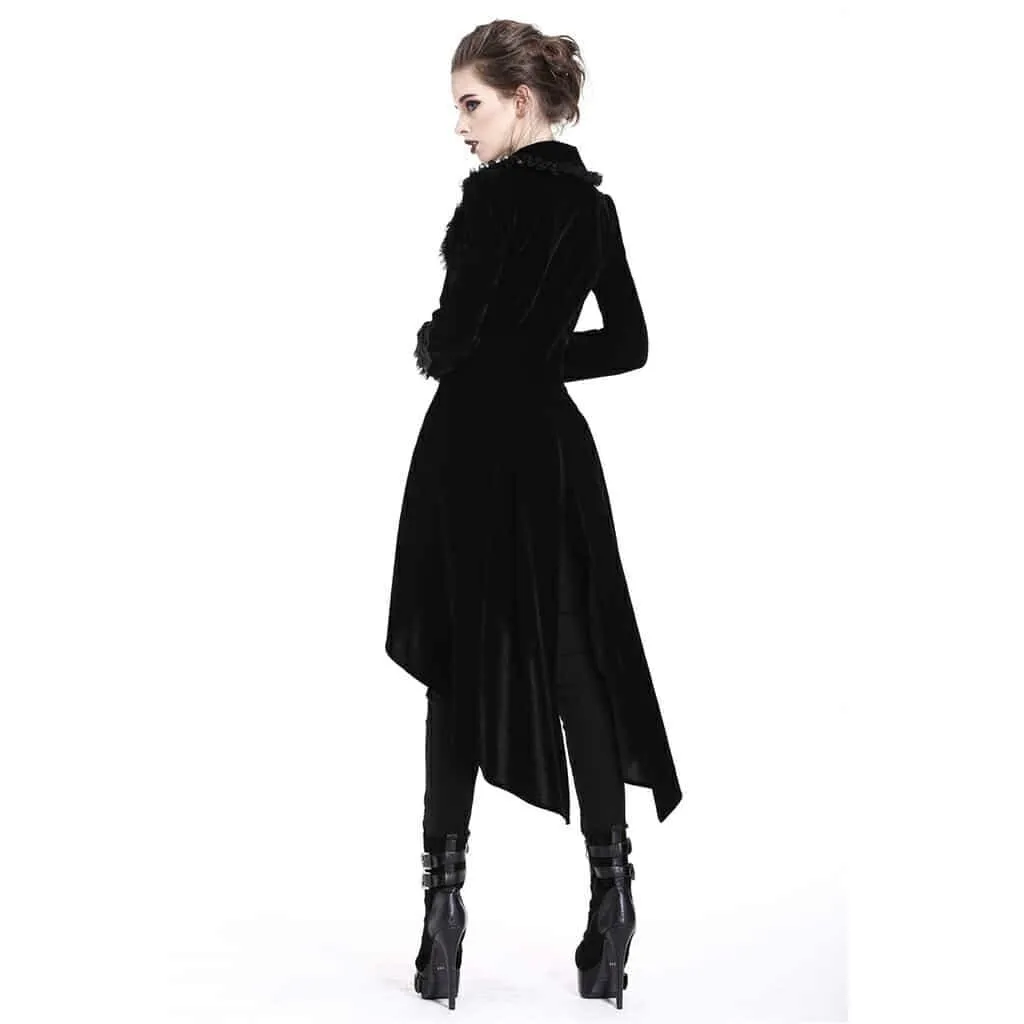 Women's Vintage Goth Tail Coat