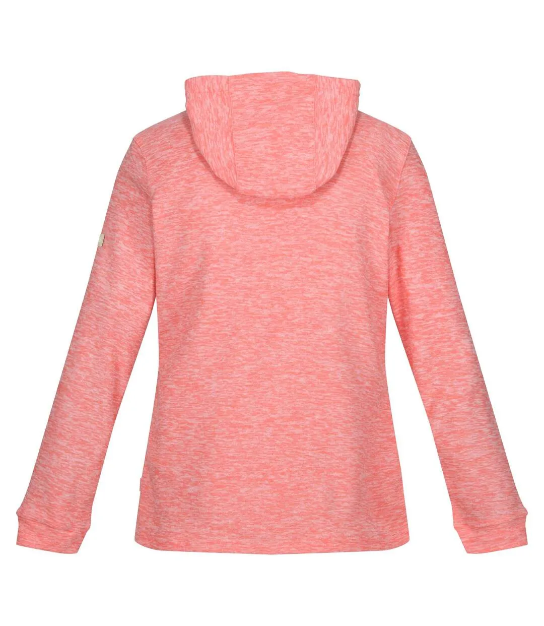 Womens/ladies azaelia marl lightweight hoodie shell pink Regatta