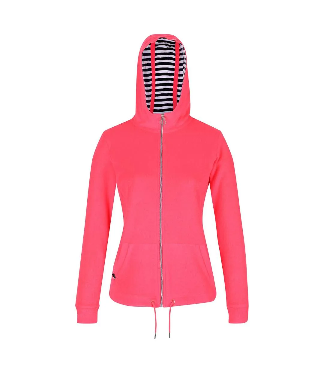 Womens/ladies bayarma full zip hoodie neon pink Regatta