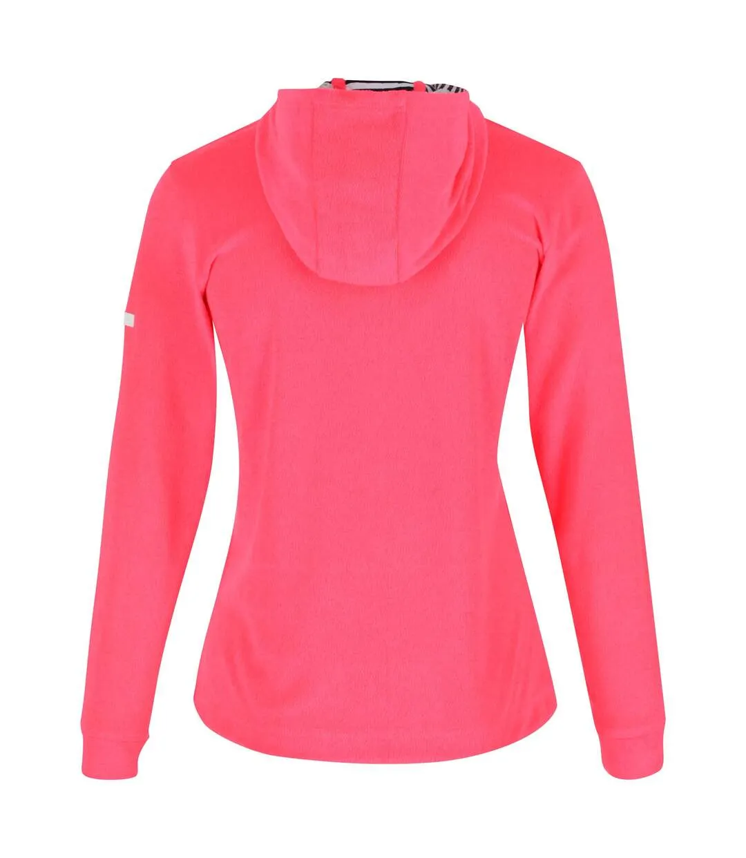 Womens/ladies bayarma full zip hoodie neon pink Regatta