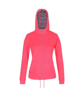 Womens/ladies bayarma full zip hoodie neon pink Regatta