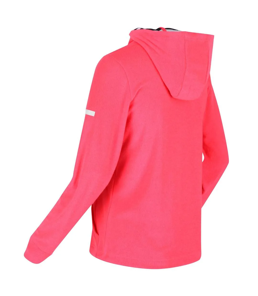 Womens/ladies bayarma full zip hoodie neon pink Regatta