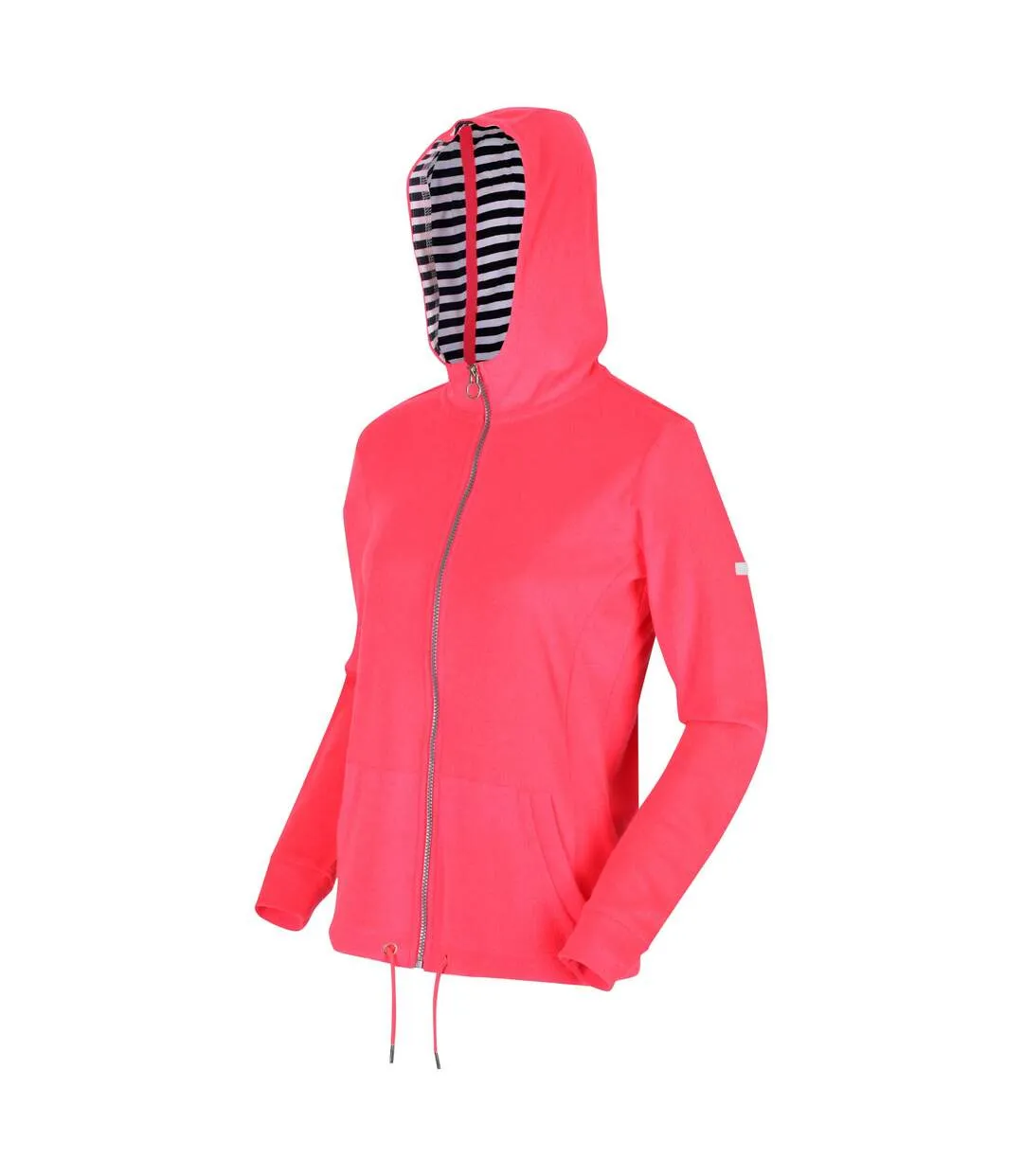 Womens/ladies bayarma full zip hoodie neon pink Regatta