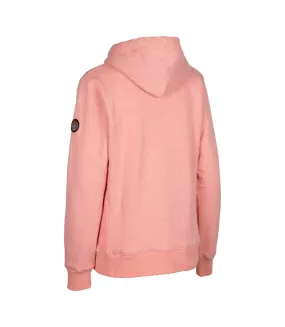 Womens/ladies erie marl hoodie pink shell Trespass