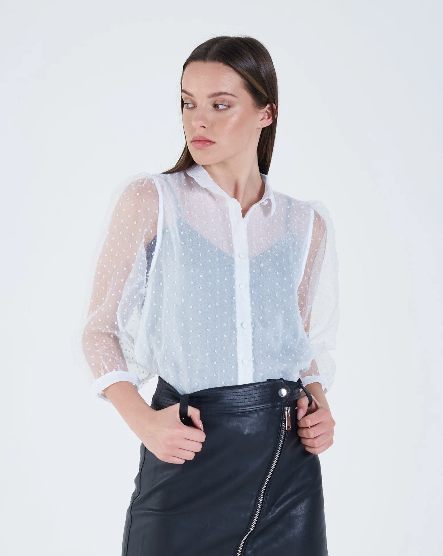 Wyatt Blouse Optic White