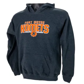 Youth Hoody - Dark Grey - Komets