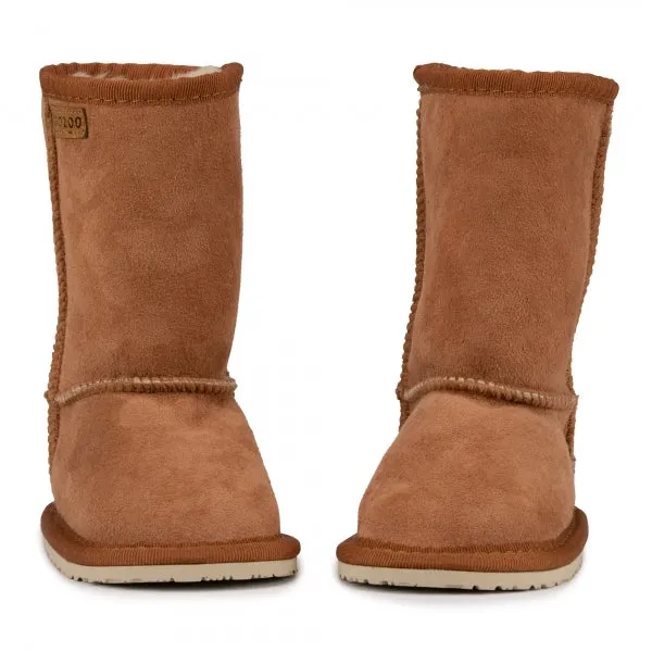 Zeazoo Dingo Kids Sheepskin Barefoot Boot