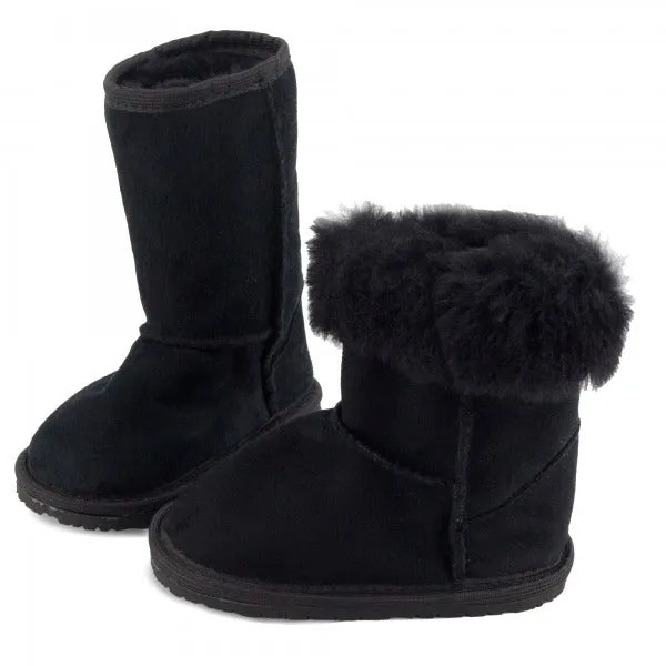 Zeazoo Dingo Kids Sheepskin Barefoot Boot