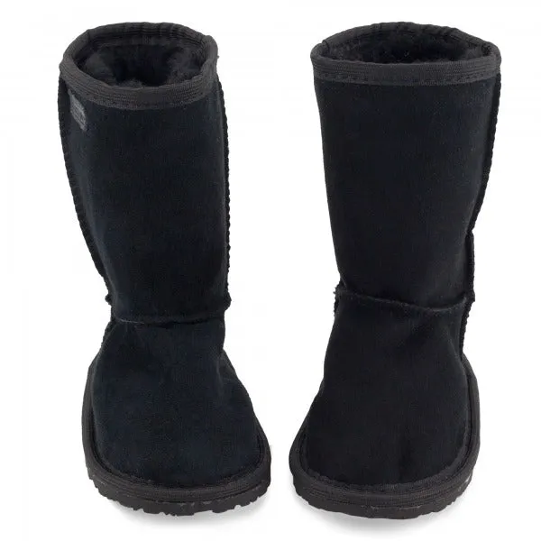 Zeazoo Dingo Kids Sheepskin Barefoot Boot